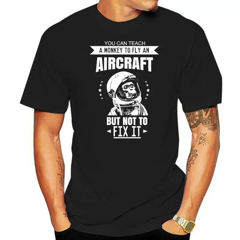 New Arrival Male Aircraft Mechanics To Fly An Aircraft T Shirt 100% Cotton Tees Plus size Print Tees
New Arrival Male Aircraft Mechanics To Fly An Aircraft T Shirt 100% Cotton Tees Plus size Print Tees