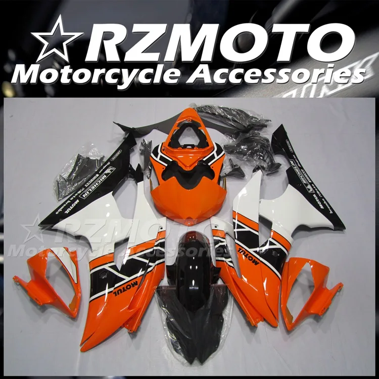 4Gifts New ABS Fairings Kit Fit For YAMAHA YZF- R6 2008 2009 2010 2011 2012 2013 2014 2015 2016 08 -16 Bodywork Set Orange
4Gifts New ABS Fairings Kit Fit For YAMAHA YZF- R6 2008 2009 2010 2011 2012 2013 2014 2015 2016 08 -16 Bodywork Set Orange