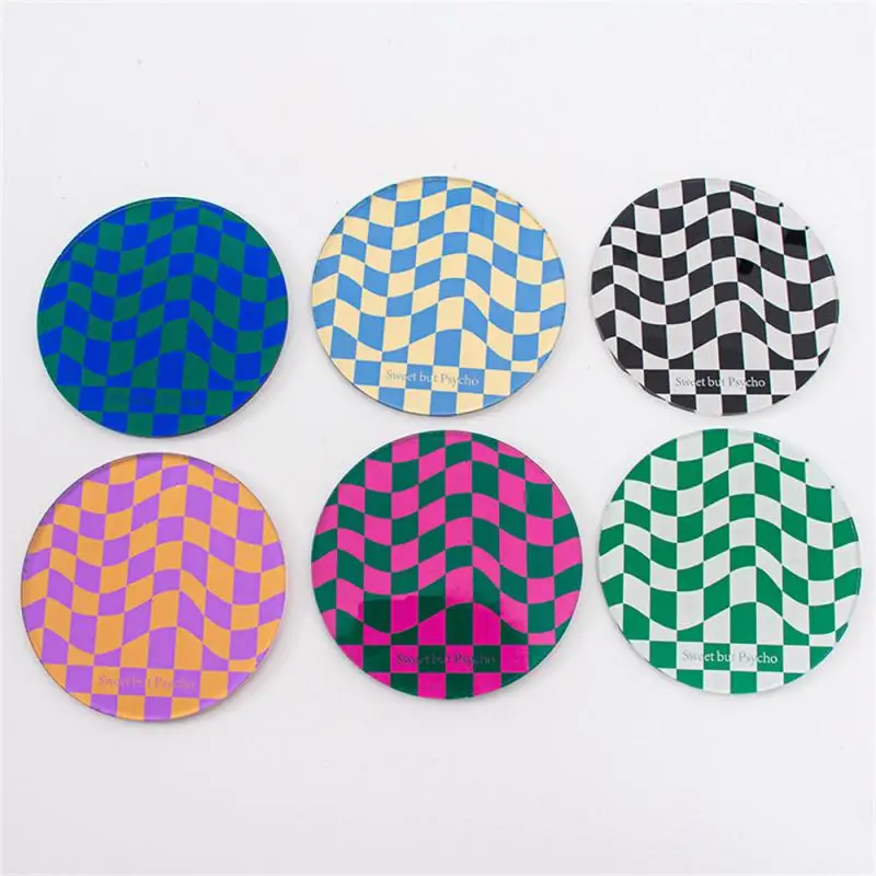 Protection Desktop Table Decoration Ornaments Mat Strong Coffee Milk Tea Acrylic Coaster Anti-fall Anti-scalding Smooth Seamless
Protection Desktop Table Decoration Ornaments Mat Strong Coffee Milk Tea Acrylic Coaster Anti-fall Anti-scalding Smooth Seamless