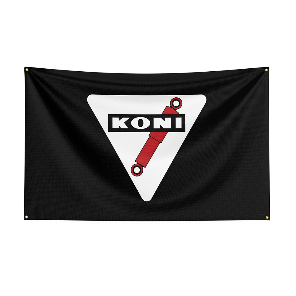 

90x150cm Konls Flag Polyester Prlnted Raclng Car Banner For Decor ft flag banner