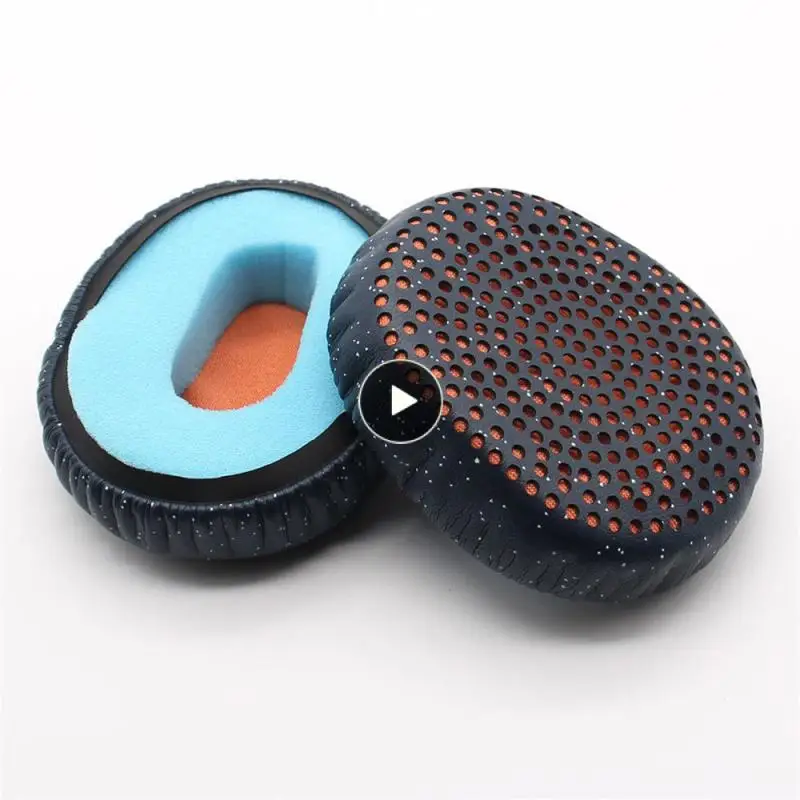 Hollow-carved Design Sound Insulation Sponge Headphone Cover Breathable And Comfortable Foam Earmuffs Good Elasticity Washable 
Hollow-carved Design Sound Insulation Sponge Headphone Cover Breathable And Comfortable Foam Earmuffs Good Elasticity Washable