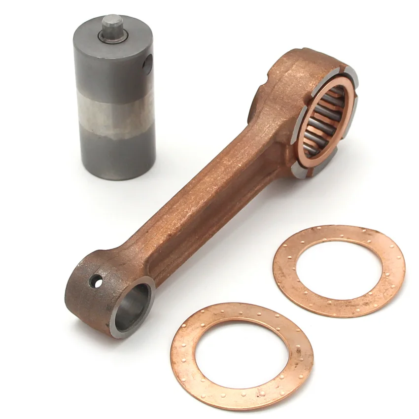 Комплект Шатунов для мотоцикла Suzuki 12161-38201 12161-38200 GN250 GN250E TU250 TU250X DR250S GZ250 Marauder SP250 LT250EF
Комплект Шатунов для мотоцикла Suzuki 12161-38201 12161-38200 GN250 GN250E TU250 TU250X DR250S GZ250 Marauder SP250 LT250EF