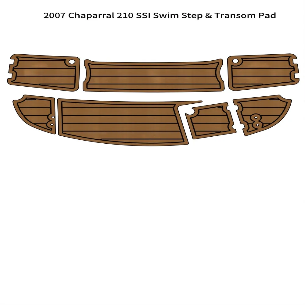 Quality 2007 Chaparral 210 SSI Swim Step Transom Boat EVA Foam Teak Deck Floor Pad Mat
Quality 2007 Chaparral 210 SSI Swim Step Transom Boat EVA Foam Teak Deck Floor Pad Mat