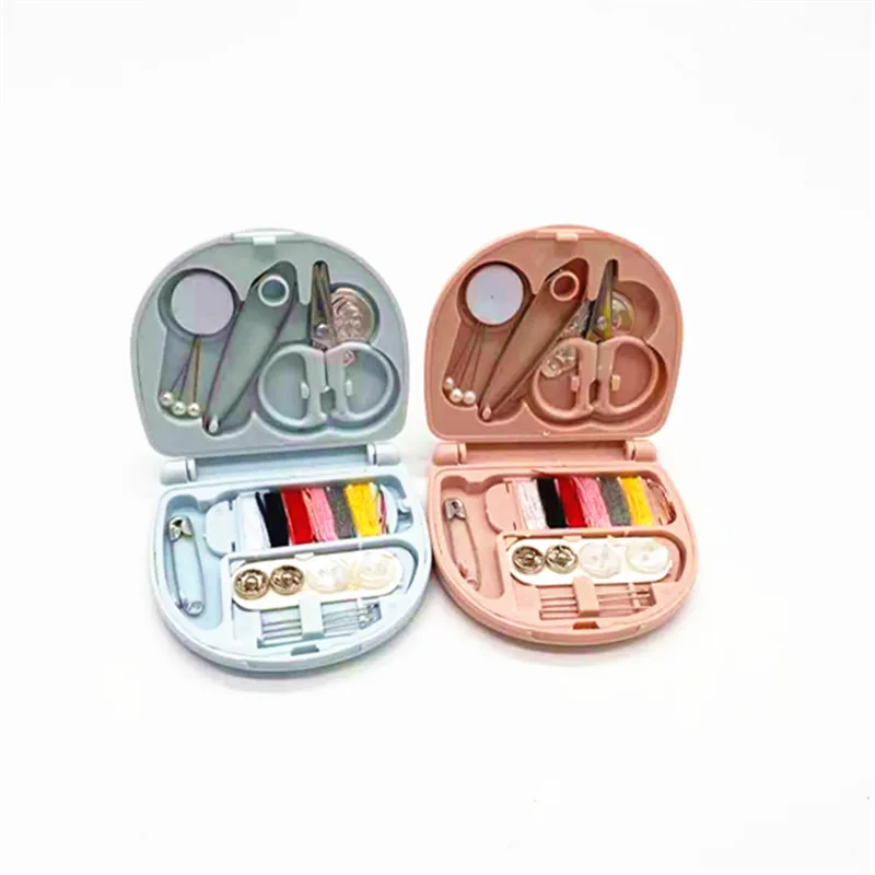 Mini Sewing Box Convenient Small Sewing Kit Sewing Tools Combination Set Small Sewing Hand Sewing Overlock Sewing Supplies Boxes
Mini Sewing Box Convenient Small Sewing Kit Sewing Tools Combination Set Small Sewing Hand Sewing Overlock Sewing Supplies Boxes