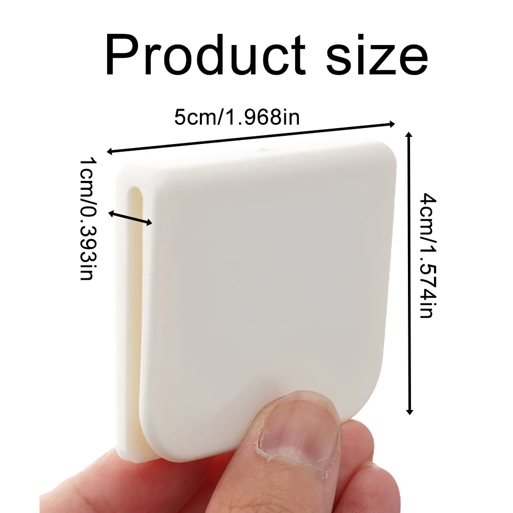 2pcs Shower Curtain Clip Curtain Fixing Clip Plastic Adhesive Clip Splash Proof Self-adhesive Bathroom Tile Metal Glass White
2pcs Shower Curtain Clip Curtain Fixing Clip Plastic Adhesive Clip Splash Proof Self-adhesive Bathroom Tile Metal Glass White