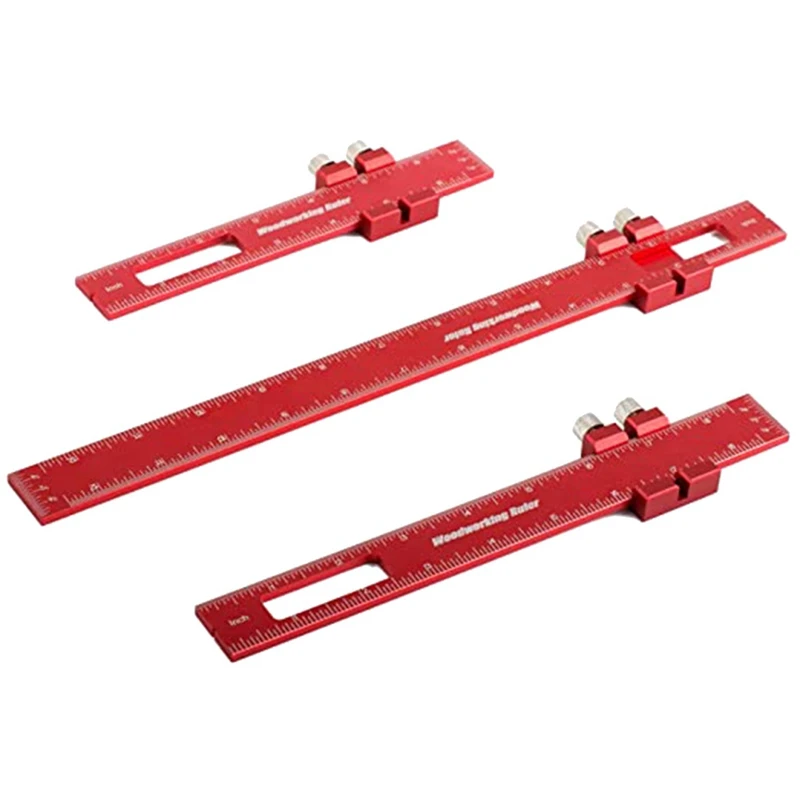 Metal Slide Marker Measuring Tool Woodworking Measuring Tool Woodworking Adjustable Slide Ruler Red
Metal Slide Marker Measuring Tool Woodworking Measuring Tool Woodworking Adjustable Slide Ruler Red