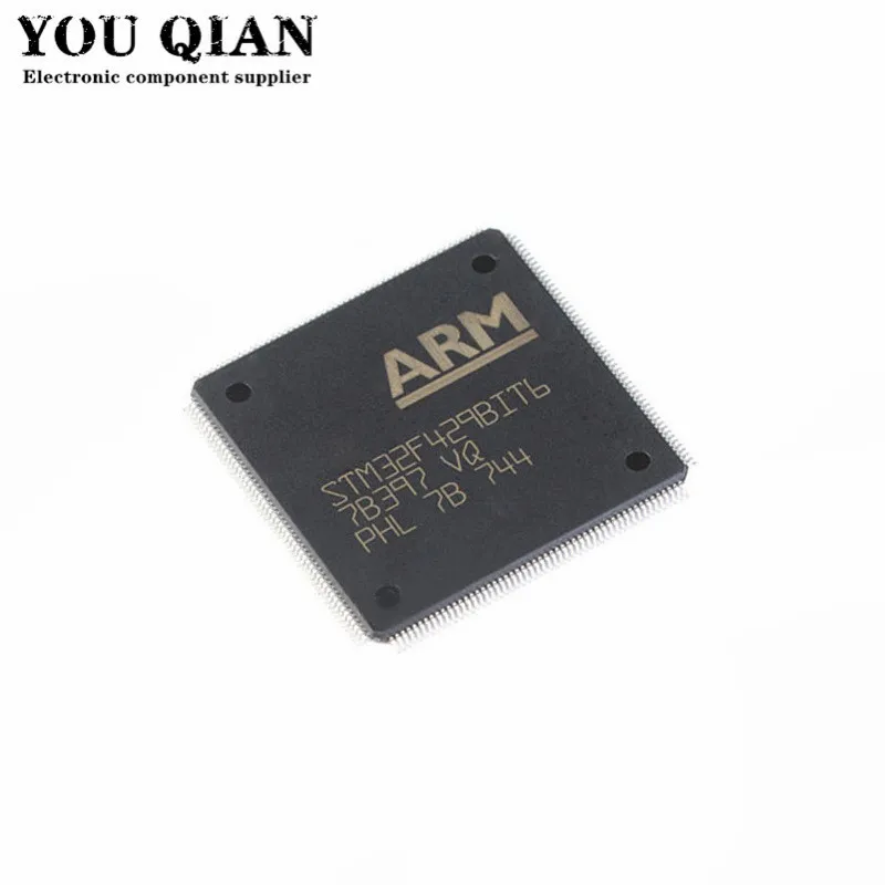 Original in stock STM32F429BIT6 Encapsulation LQFP-208 32F429BIT6 LQFP208 32-bit ARM microcontroller chip lqfp208
Original in stock STM32F429BIT6 Encapsulation LQFP-208 32F429BIT6 LQFP208 32-bit ARM microcontroller chip lqfp208