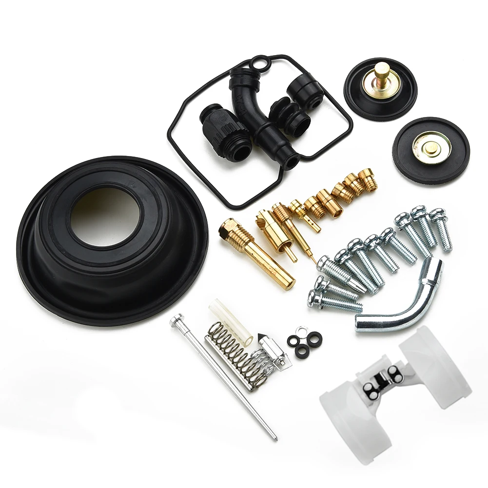 Adjusting Carb Carburetor Repair Kit For Kawasaki Vulcan VN800 Drifter Keihin 1995~2006 Replacement Accessories
Adjusting Carb Carburetor Repair Kit For Kawasaki Vulcan VN800 Drifter Keihin 1995~2006 Replacement Accessories