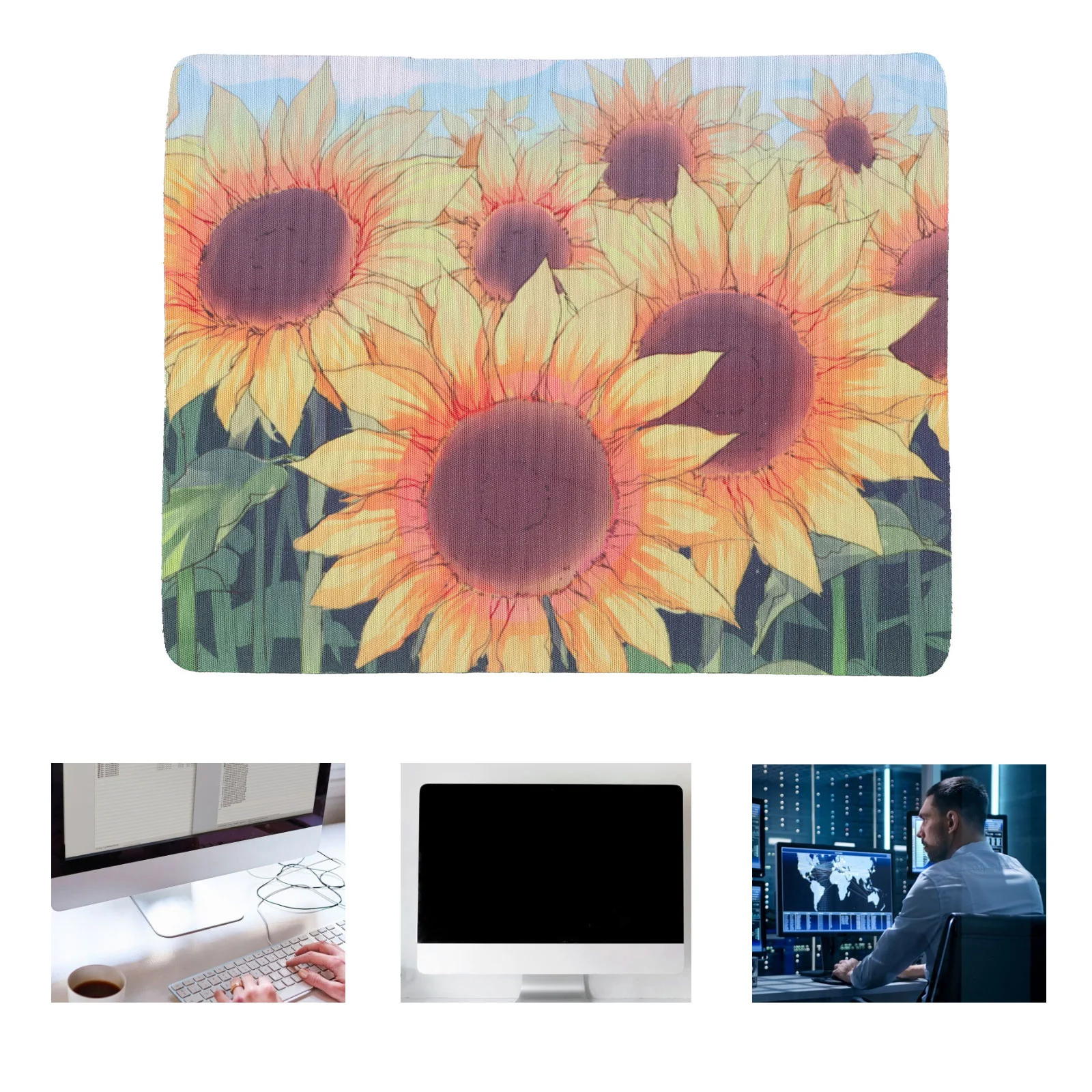 Padmat Sunflower Skid Computer Nonslip Desktop Rubber Anti Gaming Desk Laptop Non
Padmat Sunflower Skid Computer Nonslip Desktop Rubber Anti Gaming Desk Laptop Non