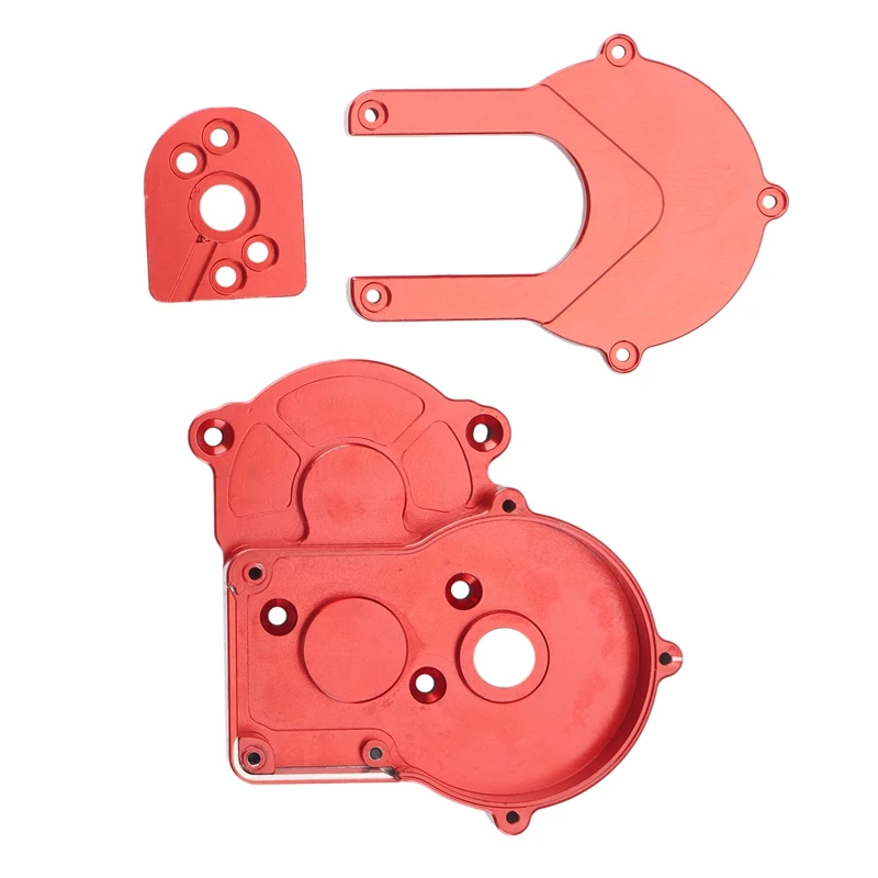 Metal 2-Speed Transmission Case Gearbox Housing Gear Cover for Axial SCX6 1/6 RC Crawler Car Upgrade Parts
Metal 2-Speed Transmission Case Gearbox Housing Gear Cover for Axial SCX6 1/6 RC Crawler Car Upgrade Parts