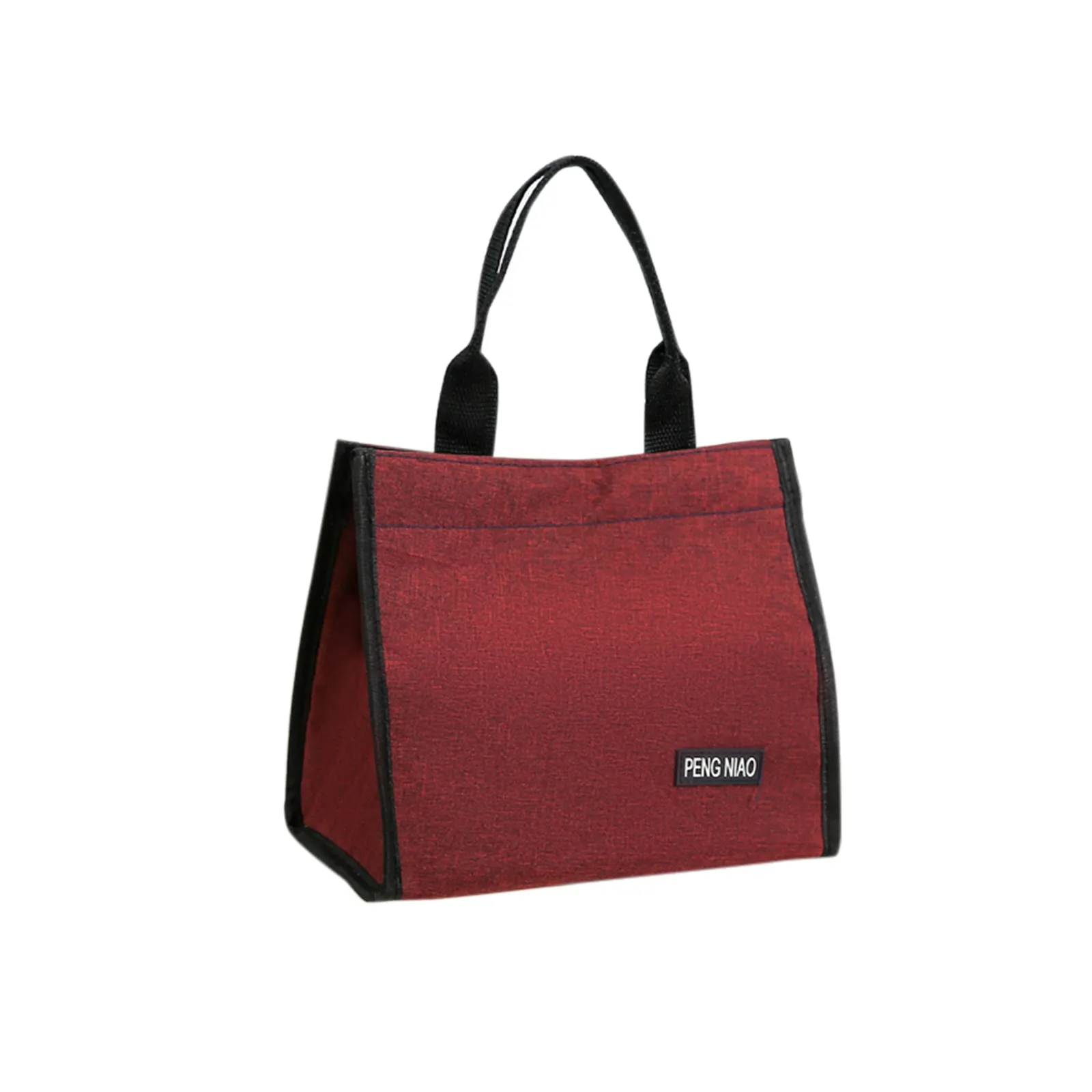 Hand Bags Bag Preservation Lunch Heat Printing Ladies Portable Tote Bag Messenger Bags Black Hand Bag for Women
Hand Bags Bag Preservation Lunch Heat Printing Ladies Portable Tote Bag Messenger Bags Black Hand Bag for Women