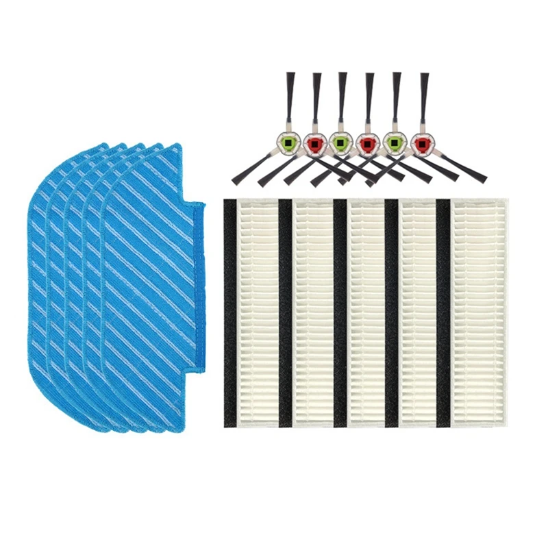Side Brush Hepa Filter Mop Cloths Rag Robot Vacuum Cleaner Replacement Parts Accessories For Ecovacs DK35 DK33 DK45 DK36
Side Brush Hepa Filter Mop Cloths Rag Robot Vacuum Cleaner Replacement Parts Accessories For Ecovacs DK35 DK33 DK45 DK36