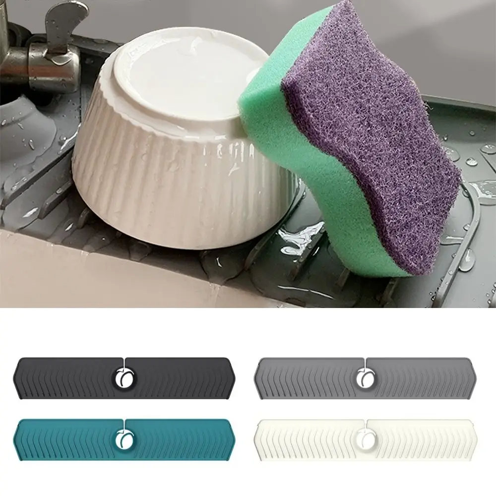 Kitche Handle Drip Catcher Tray Countertop Protector Sink Splash Guard Splash Catcher Faucet Absorbent Mat Drain Pad
Kitche Handle Drip Catcher Tray Countertop Protector Sink Splash Guard Splash Catcher Faucet Absorbent Mat Drain Pad