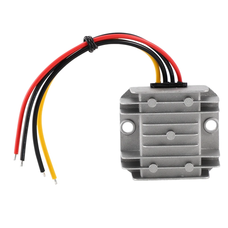 Szwengao 24V To 12V Voltage Regulator 10A 360W DC-DC Step Down Converter Power Supply For Cars Trucks Solar
Szwengao 24V To 12V Voltage Regulator 10A 360W DC-DC Step Down Converter Power Supply For Cars Trucks Solar