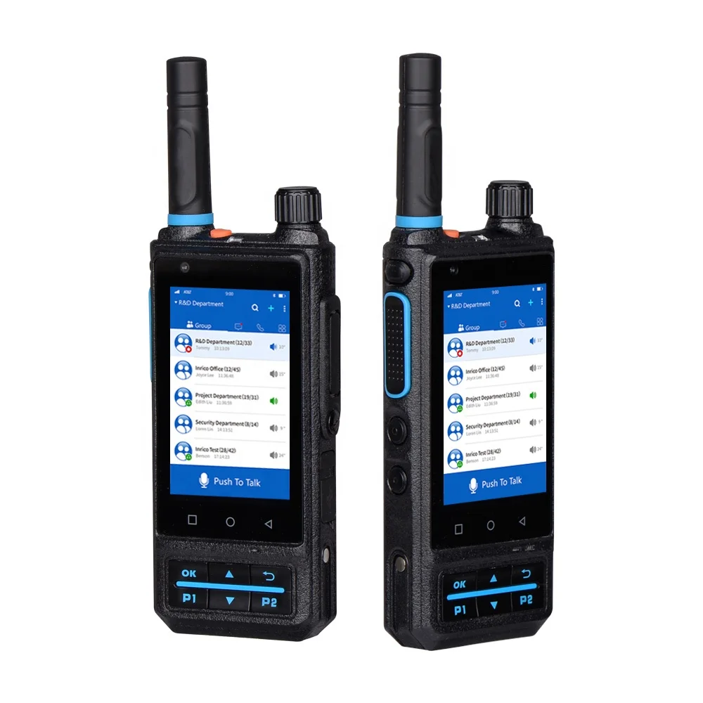 New product network radio WIFI 4G Android system walkie talkie LTE GPS two way radio Inrico S200
New product network radio WIFI 4G Android system walkie talkie LTE GPS two way radio Inrico S200