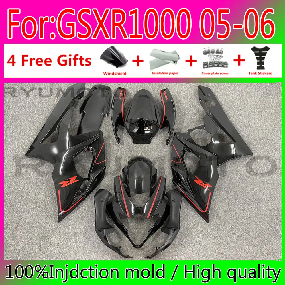 Motorcycles Bodywork ABS Fairing Kit For Suzuki GSXR1000 2005 2006 K5 GSXR 1000 05 Plastic Fairings
Motorcycles Bodywork ABS Fairing Kit For Suzuki GSXR1000 2005 2006 K5 GSXR 1000 05 Plastic Fairings