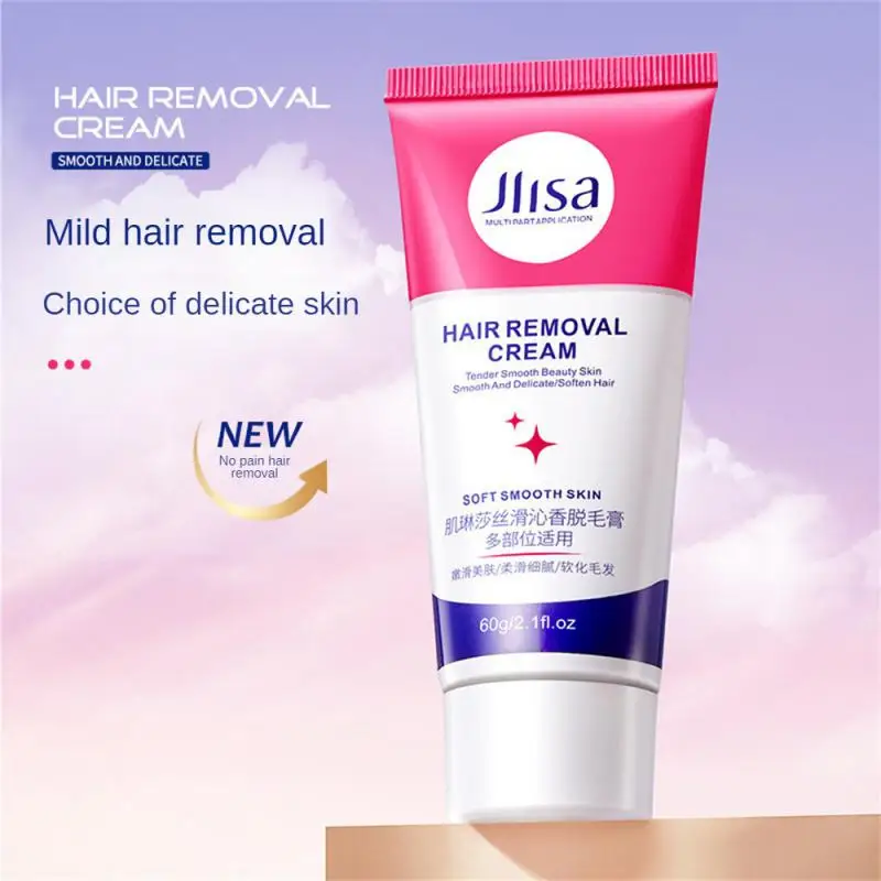 

1PC Hair Removal Cream Fast Painless Mild Depilatory Cream Permanant Hair Growth Removal Inhibitor Armpit Arm And Leg Hair