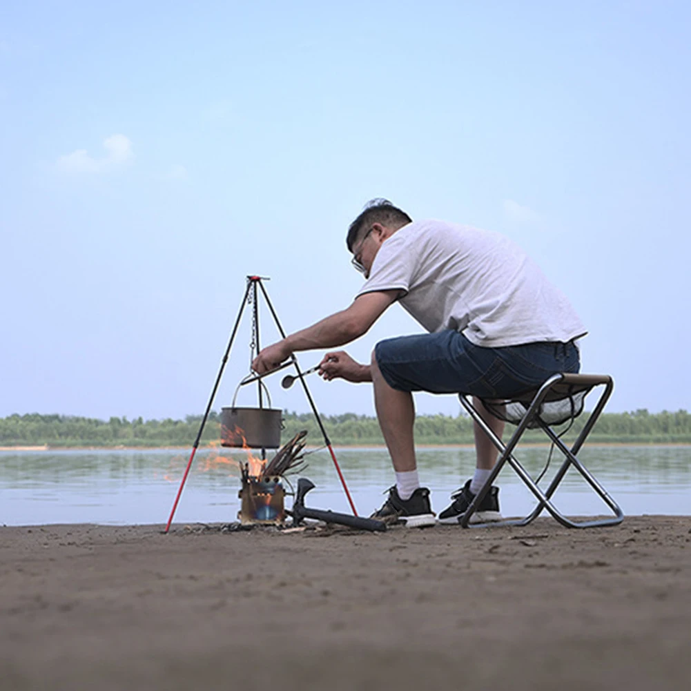 Штатив Shinetrip для костра для кемпинга, стойка из алюминиевого сплава для костра для кемпинга, портативная посуда, Походное оборудование, инст...
Штатив Shinetrip для костра для кемпинга, стойка из алюминиевого сплава для костра для кемпинга, портативная посуда, Походное оборудование, инст...