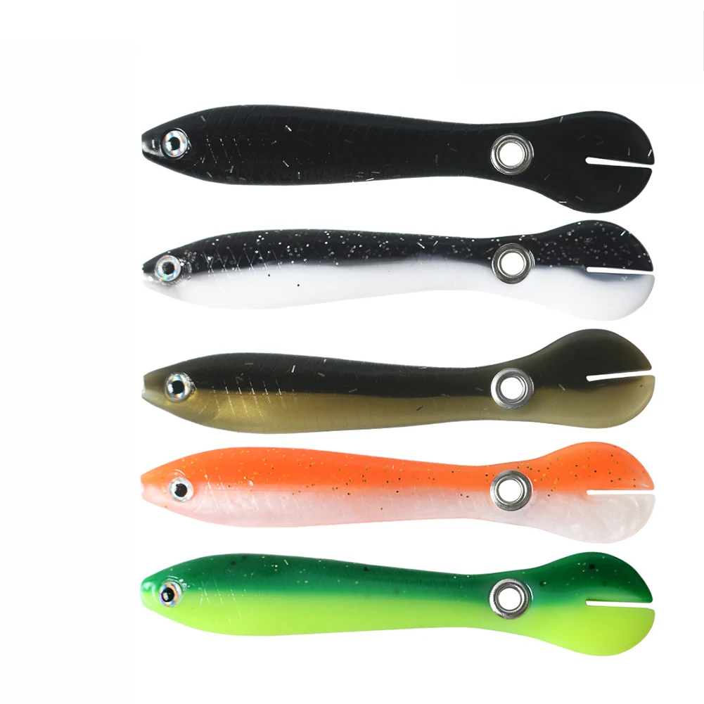 Soft Lure Silicone Soft Bait 10cm 6g Wobbler For Bass/Pike Crankbaits Fishing Artificial Swimbait Moving Bait For Fish
Soft Lure Silicone Soft Bait 10cm 6g Wobbler For Bass/Pike Crankbaits Fishing Artificial Swimbait Moving Bait For Fish