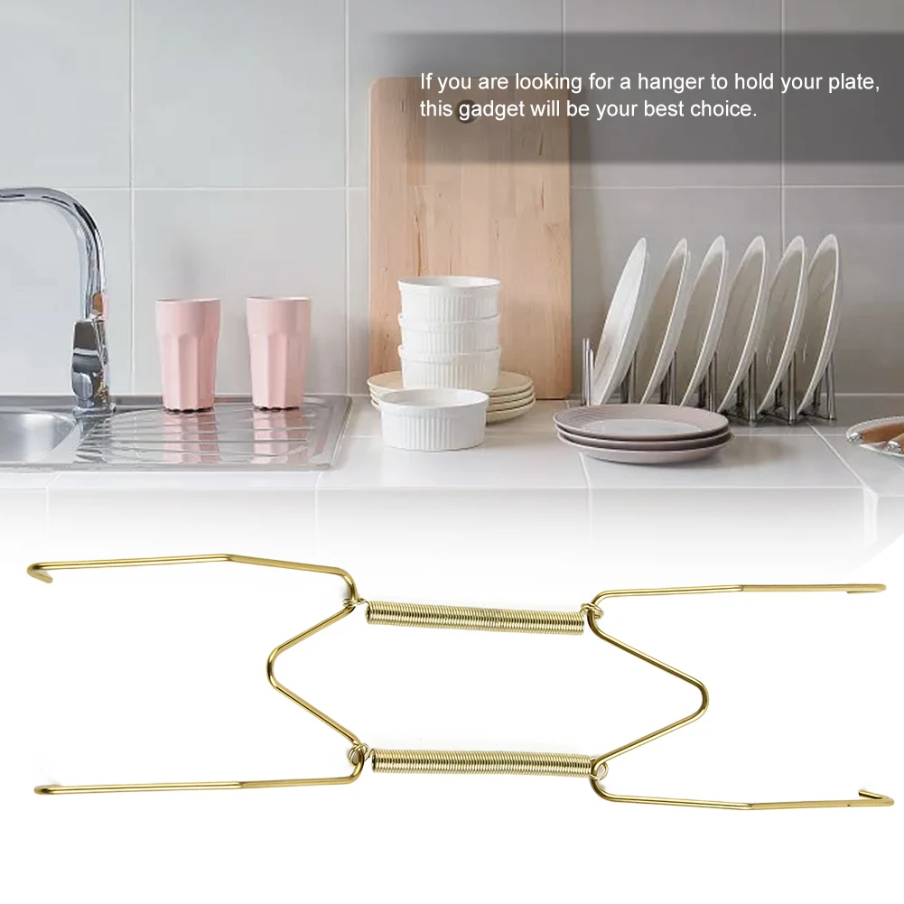 5Pcs Wall Display Plate Hangers W Type Decoration Crafts Dish Spring Holder Hook Home Decor Kitchen Accessory 8/10/12/14/16 Inch
5Pcs Wall Display Plate Hangers W Type Decoration Crafts Dish Spring Holder Hook Home Decor Kitchen Accessory 8/10/12/14/16 Inch