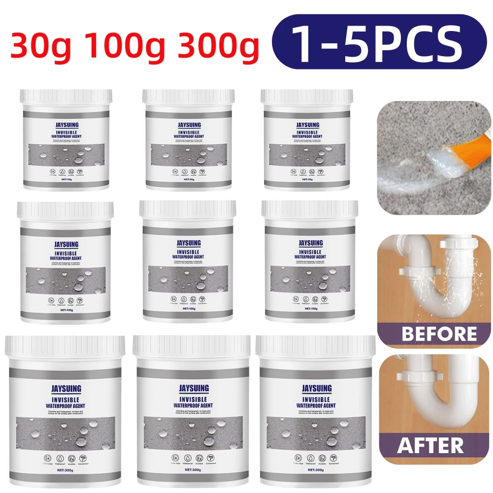 Nano Glue Waterproof 300/100/30g Anti-leak Sealant Toilet Agent Spray Leak-trapping Sealant Spray Tools Anti-Leaking Repair
Nano Glue Waterproof 300/100/30g Anti-leak Sealant Toilet Agent Spray Leak-trapping Sealant Spray Tools Anti-Leaking Repair