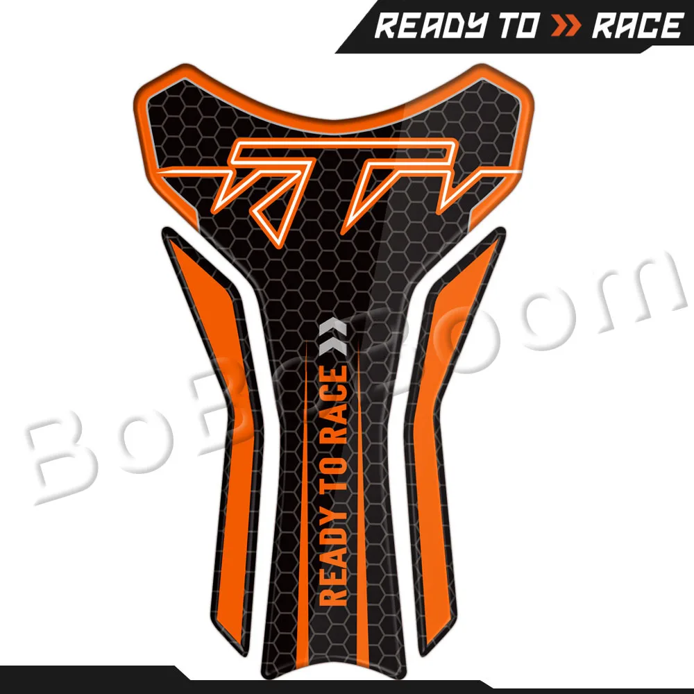 Наклейка для бака мотоцикла KTM Duke390/690/890/1090/1190/1290 READY TO RACE 3M |