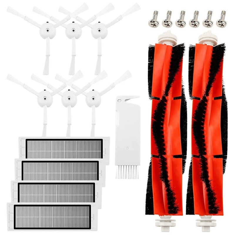 Accessories For Xiaomi Roborock S50 E25 E35 S5MAX T7 Vacuum Cleaner Parts Spare Parts
Accessories For Xiaomi Roborock S50 E25 E35 S5MAX T7 Vacuum Cleaner Parts Spare Parts