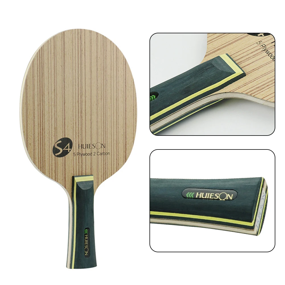 Wood Table Tennis Racket Bottom Plate 7 Ply Table Tennis Blade Paddle Long Handl FL Professional Long Handle PingPong Racket
Wood Table Tennis Racket Bottom Plate 7 Ply Table Tennis Blade Paddle Long Handl FL Professional Long Handle PingPong Racket