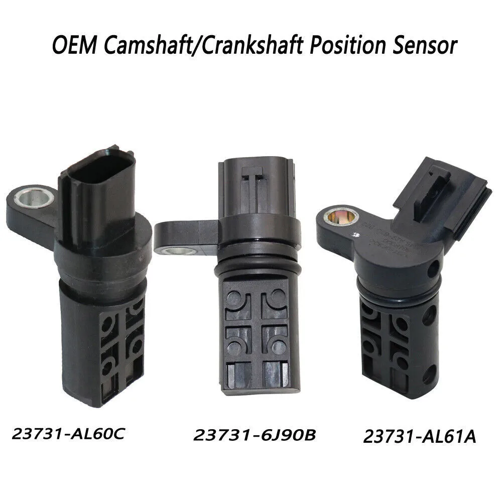 

Camshaft Crankshaft Position Sensor For Infin-iti FX35 G35 I35 M35 Nis-san NV1500-Pathfinder 23731-6J90B 23731-AL61A 23731-AL606