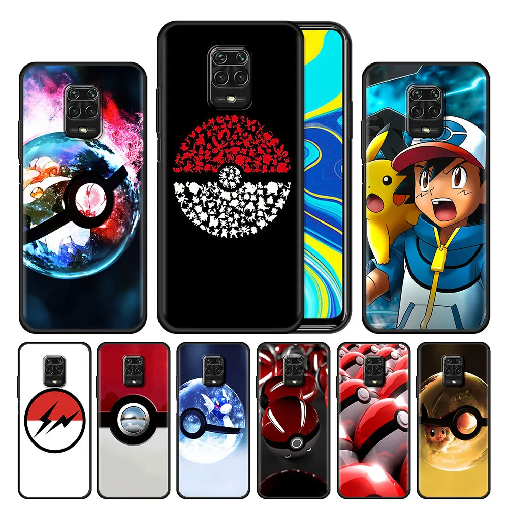 Case Cover for Xiaomi Redmi Note 9 9s 8 8T 10 11 7A 9c 9T 10A 10c 11S Pro Original Coque Luxury Official Pokemon Go Anime
Case Cover for Xiaomi Redmi Note 9 9s 8 8T 10 11 7A 9c 9T 10A 10c 11S Pro Original Coque Luxury Official Pokemon Go Anime