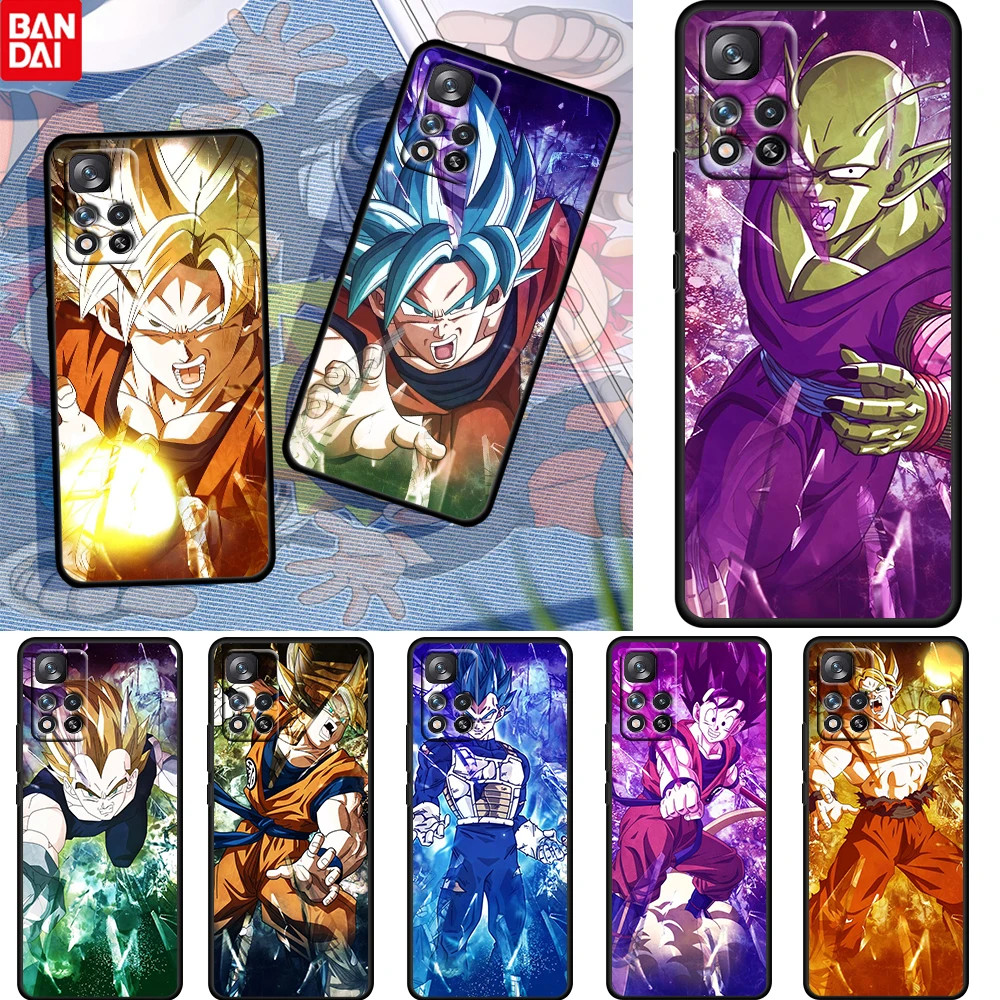 Dragon Ball DBZ Japanese For Xiaomi Redmi Note 11 10 11T 10S 9 9S 8 7 5G Soft Silicone Black Phone Case Fundas Coque Capa Cover
Dragon Ball DBZ Japanese For Xiaomi Redmi Note 11 10 11T 10S 9 9S 8 7 5G Soft Silicone Black Phone Case Fundas Coque Capa Cover