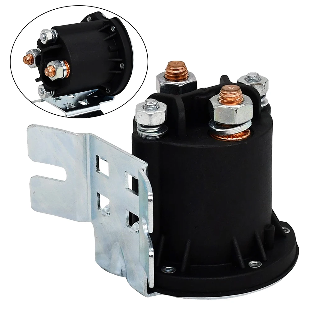 Adapter Relay Universal Vehicle 1 Pc 1pcs 200A 24V 684 2461 212 09 684-2461-212-09 Contactor Electric Forklift
Adapter Relay Universal Vehicle 1 Pc 1pcs 200A 24V 684 2461 212 09 684-2461-212-09 Contactor Electric Forklift