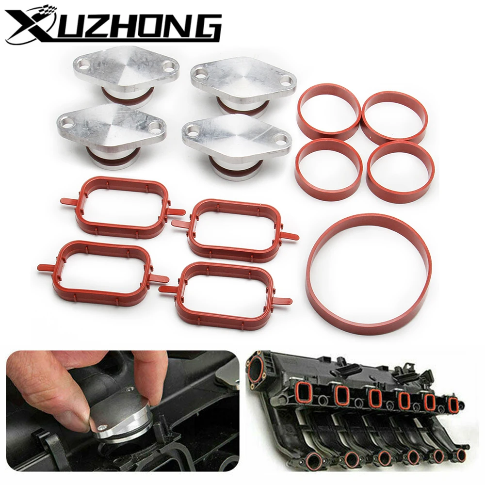 22mm/33mm Auto Replacement Parts for BMW M57 Swirl Blanks Flaps Repair Delete Kit with Intake Gaskets Key Blanks
22mm/33mm Auto Replacement Parts for BMW M57 Swirl Blanks Flaps Repair Delete Kit with Intake Gaskets Key Blanks