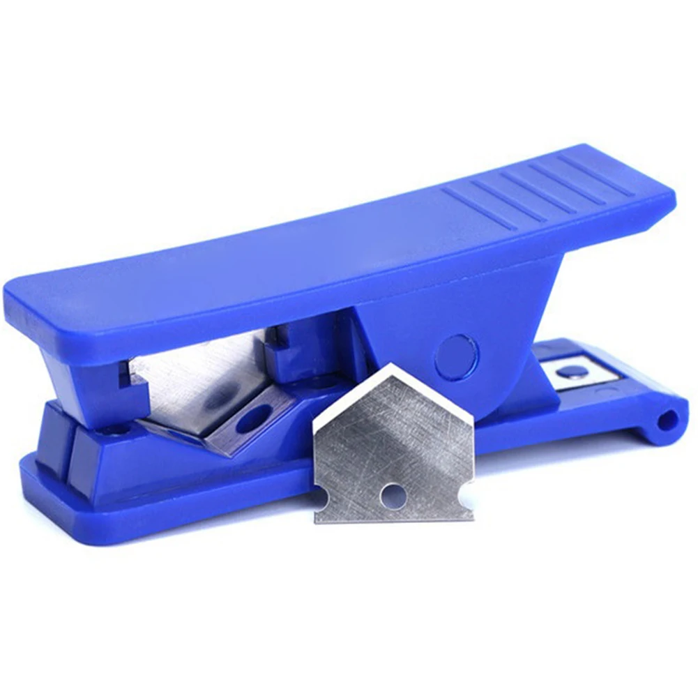 1pc PE PU Hose Cutter Brake Hose Rubber Nylon Pipe Tube Cutting Tool Scissor Tubing Cutter Hand Tool Blue
1pc PE PU Hose Cutter Brake Hose Rubber Nylon Pipe Tube Cutting Tool Scissor Tubing Cutter Hand Tool Blue