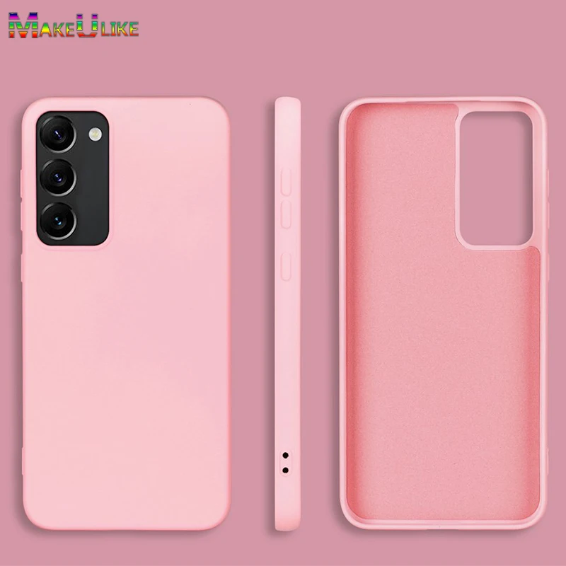 Silicone Case for Samsung Galaxy S22 Ultra Plus Case Shockproof Soft Back Cover for Samsung S21 S22 S23 Plus Ultra S20 FE Case
Silicone Case for Samsung Galaxy S22 Ultra Plus Case Shockproof Soft Back Cover for Samsung S21 S22 S23 Plus Ultra S20 FE Case