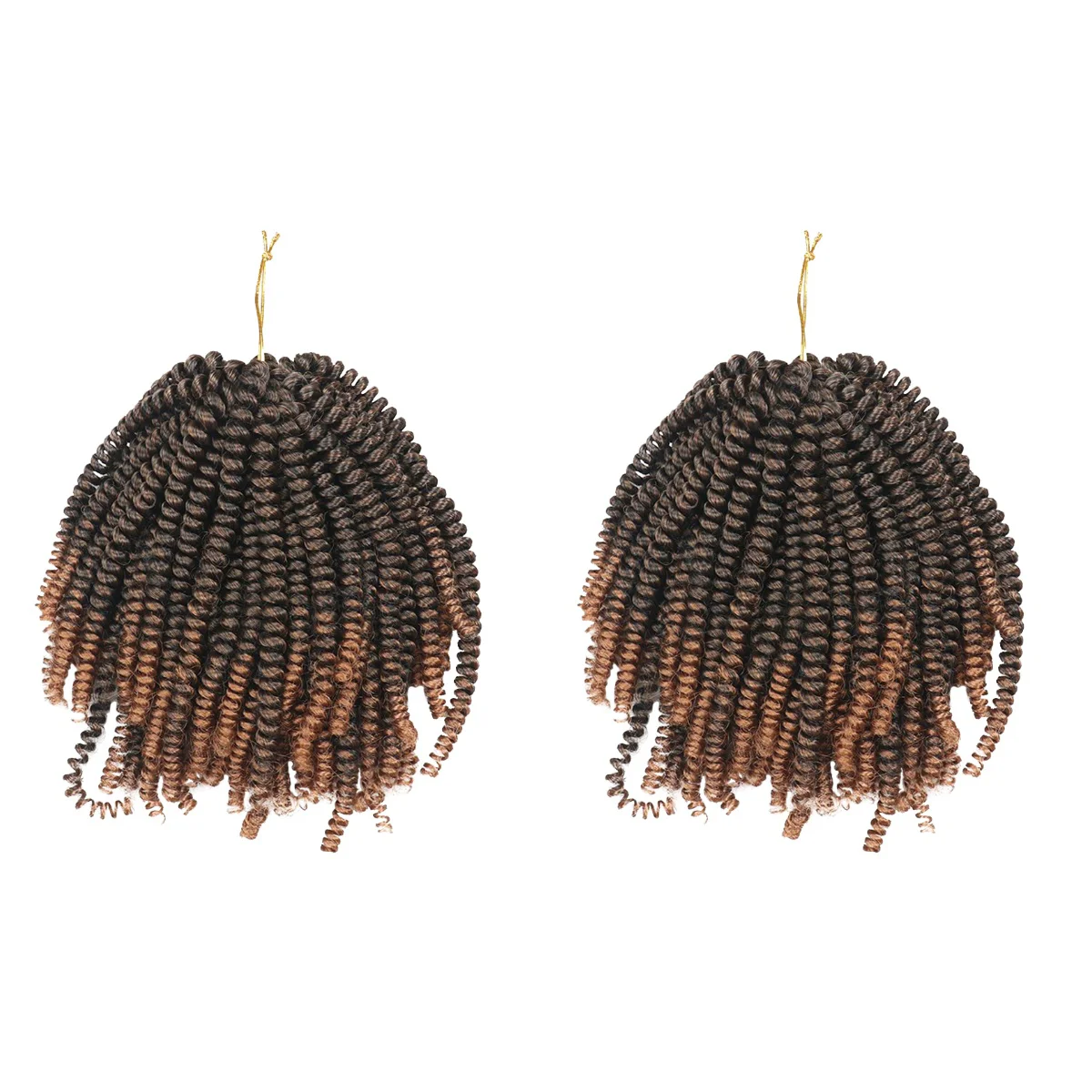 2 Pc Curly Human Hair Wigs Small Spring Braid Dreadlocks Crochet Braids Cass Fake Woman Girl
2 Pc Curly Human Hair Wigs Small Spring Braid Dreadlocks Crochet Braids Cass Fake Woman Girl