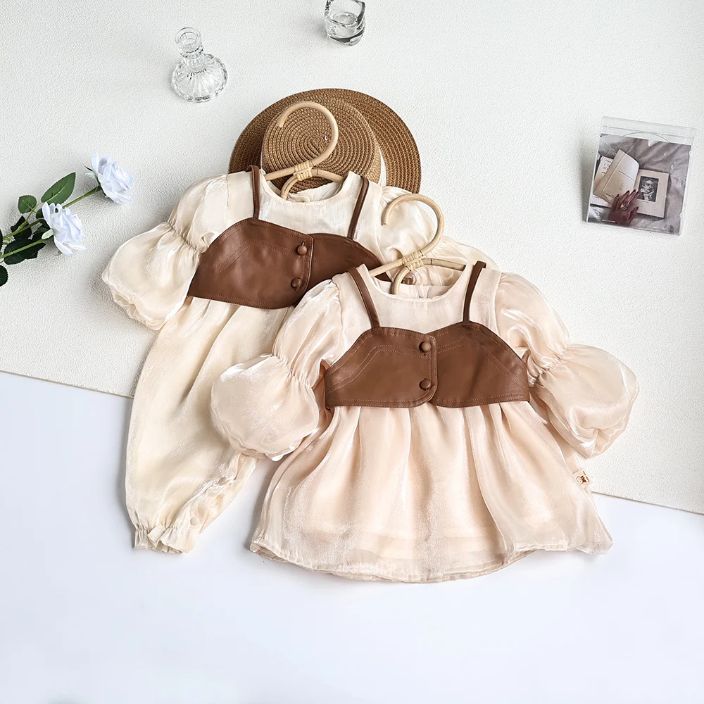 MILANCEL Baby Dress Tulle Dress for Baby Big Sisters Infant Birthday Clothes Patchwork Romper
MILANCEL Baby Dress Tulle Dress for Baby Big Sisters Infant Birthday Clothes Patchwork Romper