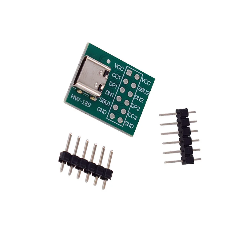 20 шт., USB-адаптер для тестовой платы 
20 шт., USB-адаптер для тестовой платы