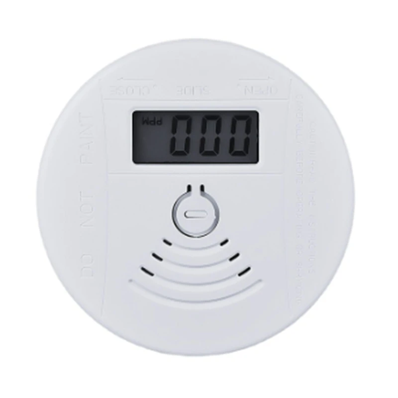 Carbon Monoxide Detector, CO Gas Monitor Alarm Detector With LCD Digital Display And Sound Warning For Home,Office
Carbon Monoxide Detector, CO Gas Monitor Alarm Detector With LCD Digital Display And Sound Warning For Home,Office