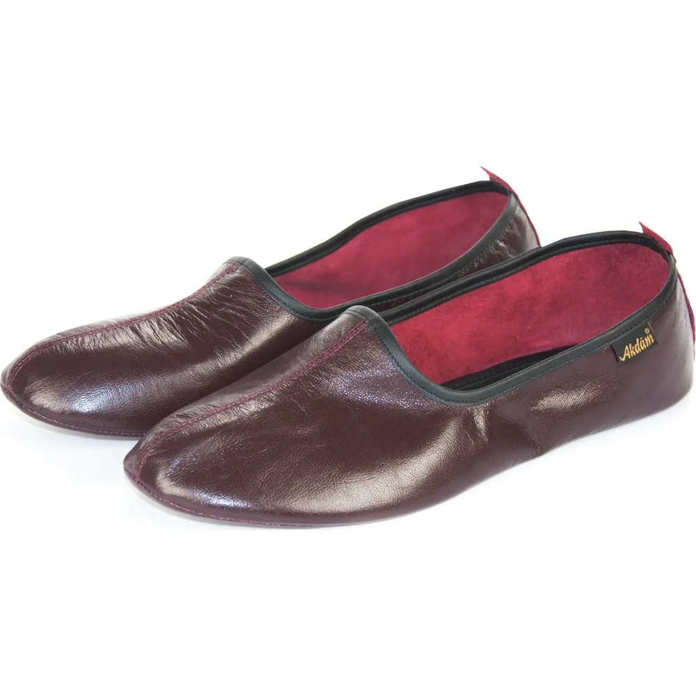 Dorlie Leather Hajj Umrah Circumambulate Home Shoe Burgundy
Dorlie Leather Hajj Umrah Circumambulate Home Shoe Burgundy