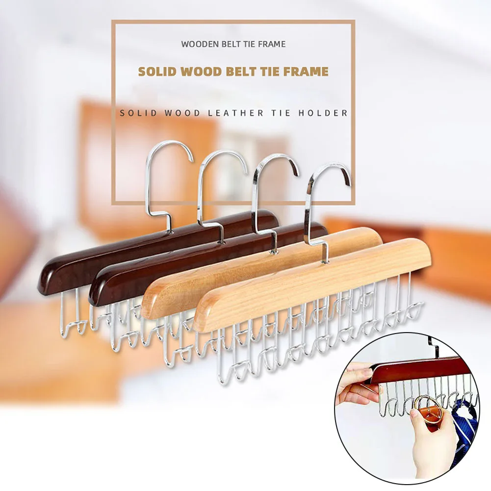 Selected high-quality solid wood Non-Slip One-Piece Suit Hanger 360 Degree Rotation Hat Accessories Tie Hook Scarf Rack cabides
Selected high-quality solid wood Non-Slip One-Piece Suit Hanger 360 Degree Rotation Hat Accessories Tie Hook Scarf Rack cabides