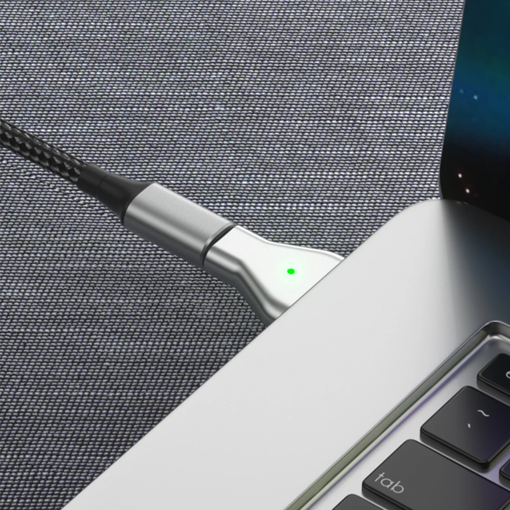 Type C Magnetic USB PD Adapter Aluminum Alloy Type C Female PD Adapter with Indicator Light Accessories for MacBook Air/Pro
Type C Magnetic USB PD Adapter Aluminum Alloy Type C Female PD Adapter with Indicator Light Accessories for MacBook Air/Pro