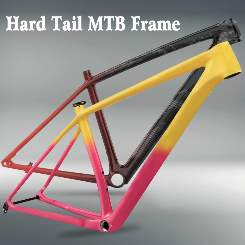 Карбоновая рама XC Hardtail 29 er S/M/L, модель рама для горного велосипеда BSA, 73 мм, велосипед, горный велосипед, максимальная нагрузка 250 кг, 148x12, Boost
Карбоновая рама XC Hardtail 29 er S/M/L, модель рама для горного велосипеда BSA, 73 мм, велосипед, горный велосипед, максимальная нагрузка 250 кг, 148x12, Boost