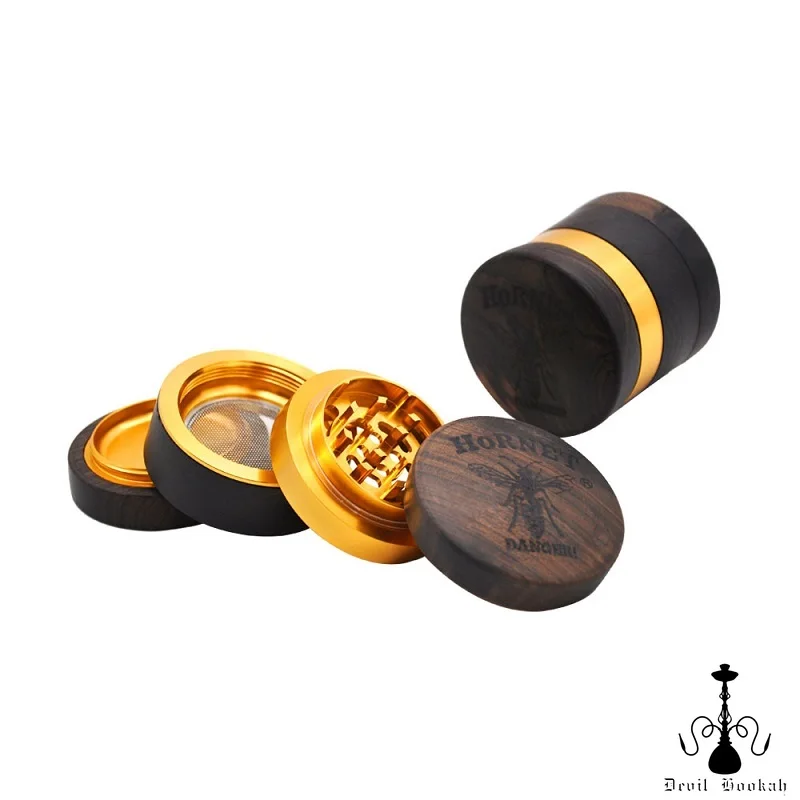 DEVIL HOOKAH New Hot Selling Boutique 60mm Sandalwood 4 Ply Tobacco Grinder Gift Box Smoking Accessories
DEVIL HOOKAH New Hot Selling Boutique 60mm Sandalwood 4 Ply Tobacco Grinder Gift Box Smoking Accessories