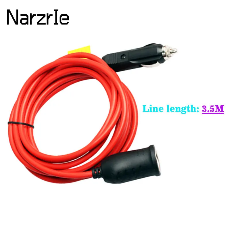 3.6/1.5M 10A Car Cigarette Lighter Extension Cord 12V 24V Car Charger Cigar Lighter Plug Cable Female Socket Adapter Accessories
3.6/1.5M 10A Car Cigarette Lighter Extension Cord 12V 24V Car Charger Cigar Lighter Plug Cable Female Socket Adapter Accessories