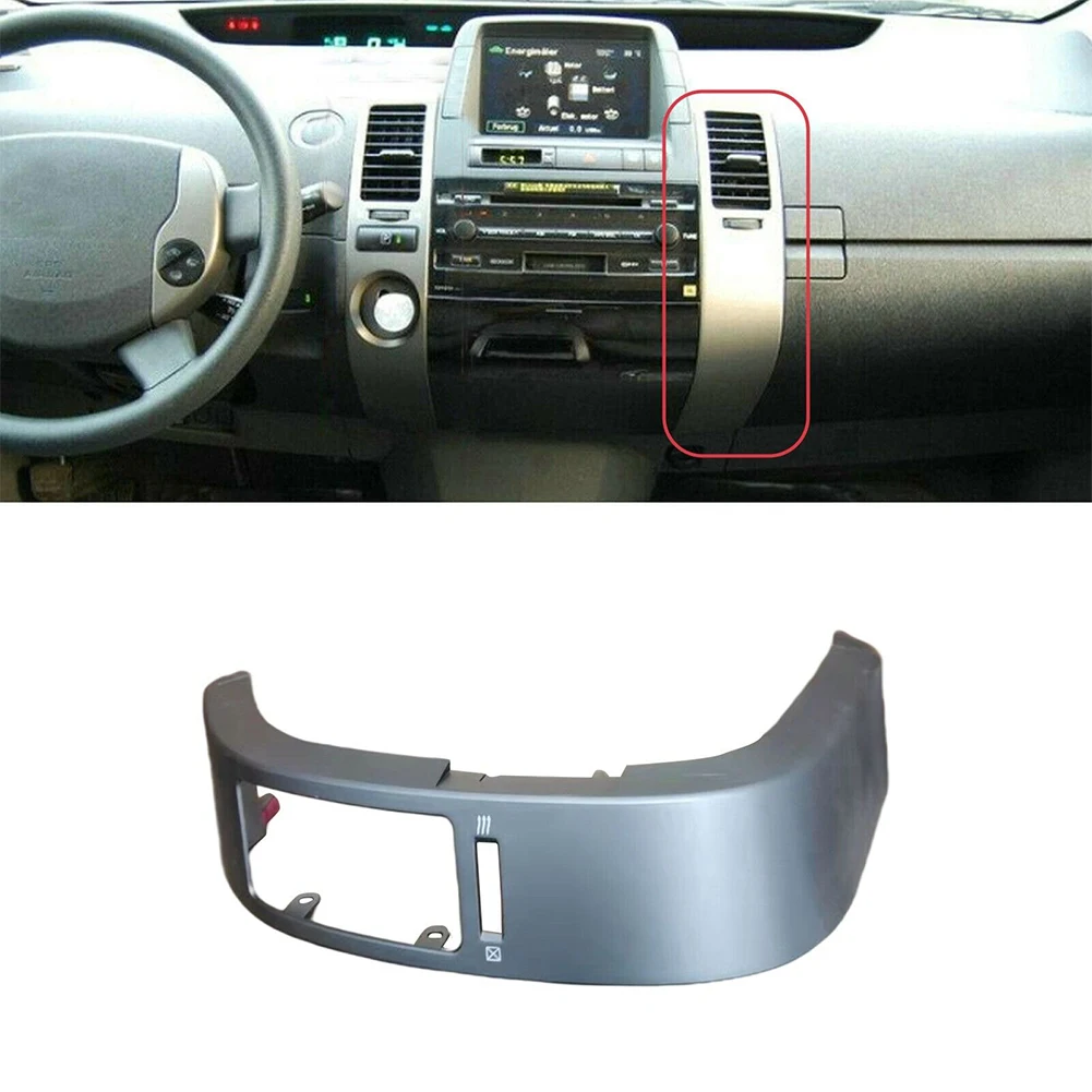 Right Center Inner A/C Dash Air Vent Trim Replace For Toyota Prius 2004 -2009 Dashboard Air Outlet Trim Panel Car Accessories
Right Center Inner A/C Dash Air Vent Trim Replace For Toyota Prius 2004 -2009 Dashboard Air Outlet Trim Panel Car Accessories