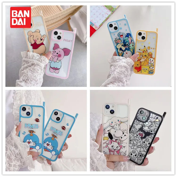 Bandai cute Disney suitable for iphone 11 1213Promax cartoon mobile phone case apple x xr xs max fine hole sleeve thickened TPU
Bandai cute Disney suitable for iphone 11 1213Promax cartoon mobile phone case apple x xr xs max fine hole sleeve thickened TPU