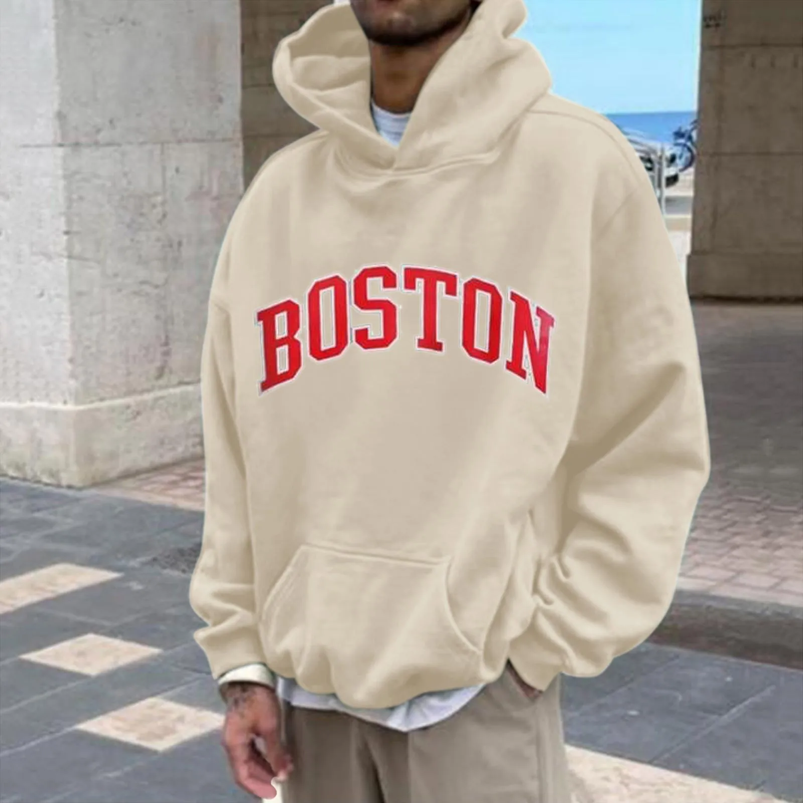Loose Sportswear Hoodies Sweatshirt Basketball Hoodie Letter Print Tops Training Sweatshirts For Men Jogging Fitness Sudaderas
Loose Sportswear Hoodies Sweatshirt Basketball Hoodie Letter Print Tops Training Sweatshirts For Men Jogging Fitness Sudaderas