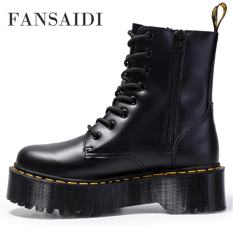 FANSAIDI Winter Ankle Boots Platform Matin Boots White Cross Tied Fashion Zipper Waterproof Zipper Ladies Boots 41 42 43 44 45
FANSAIDI Winter Ankle Boots Platform Matin Boots White Cross Tied Fashion Zipper Waterproof Zipper Ladies Boots 41 42 43 44 45