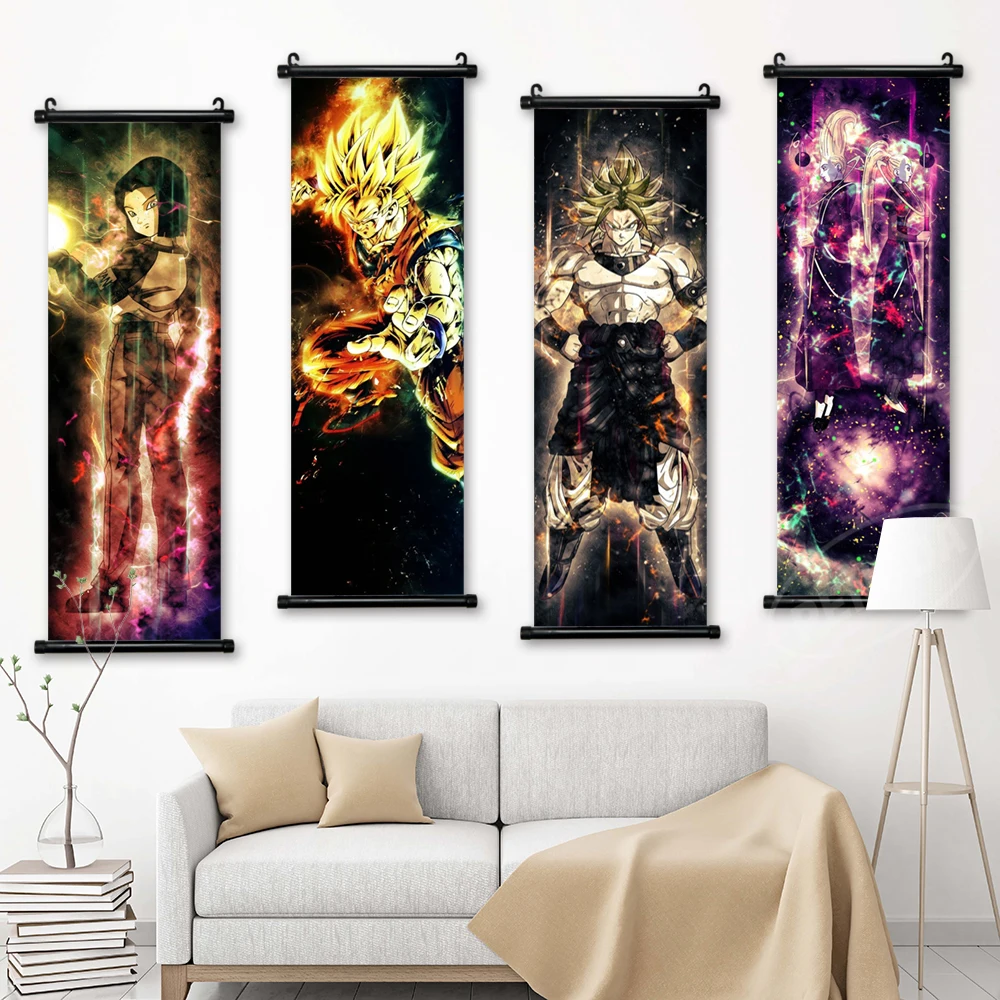 Anime Canvas HD Prints Hanging Pictures Wall Art Decorative Paintings Aesthetic Home Decor Dragon Ball Z Posters For Living Room
Anime Canvas HD Prints Hanging Pictures Wall Art Decorative Paintings Aesthetic Home Decor Dragon Ball Z Posters For Living Room